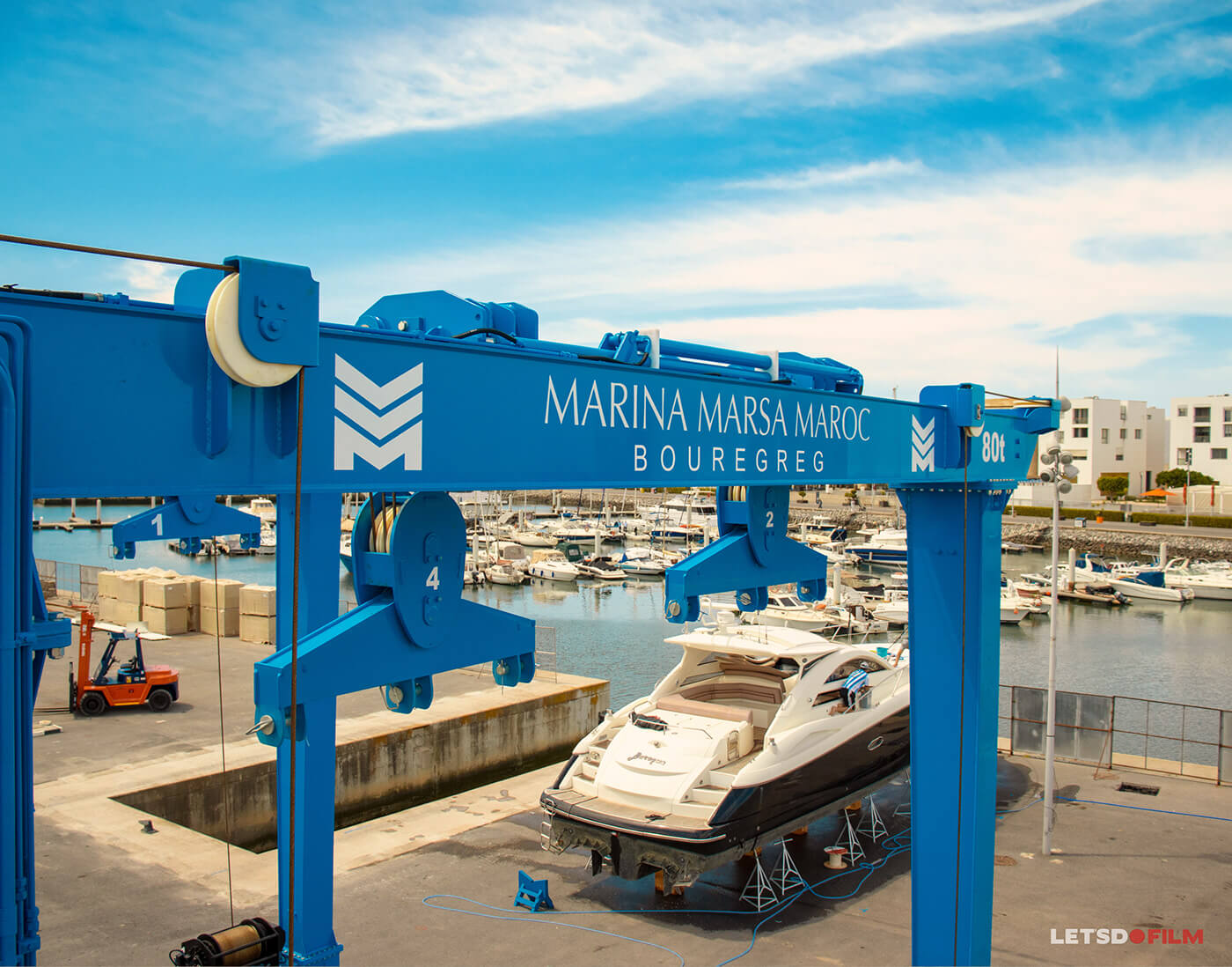 MARINA MARSA MAROC LETSDOFILM