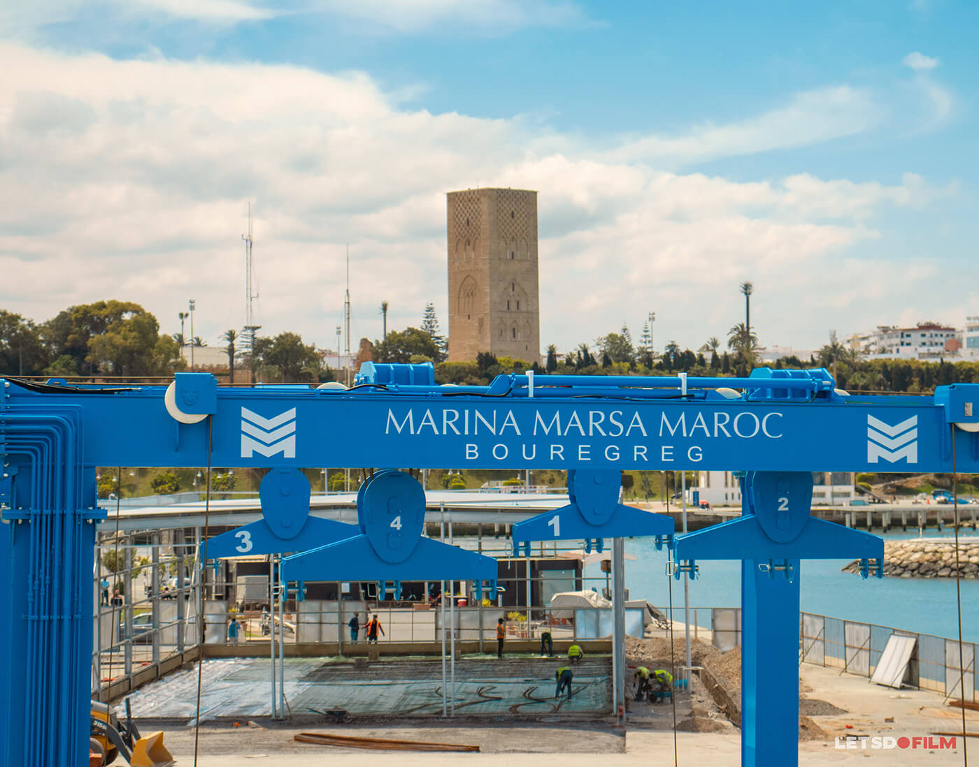 MARINA MARSA MAROC LETSDOFILM